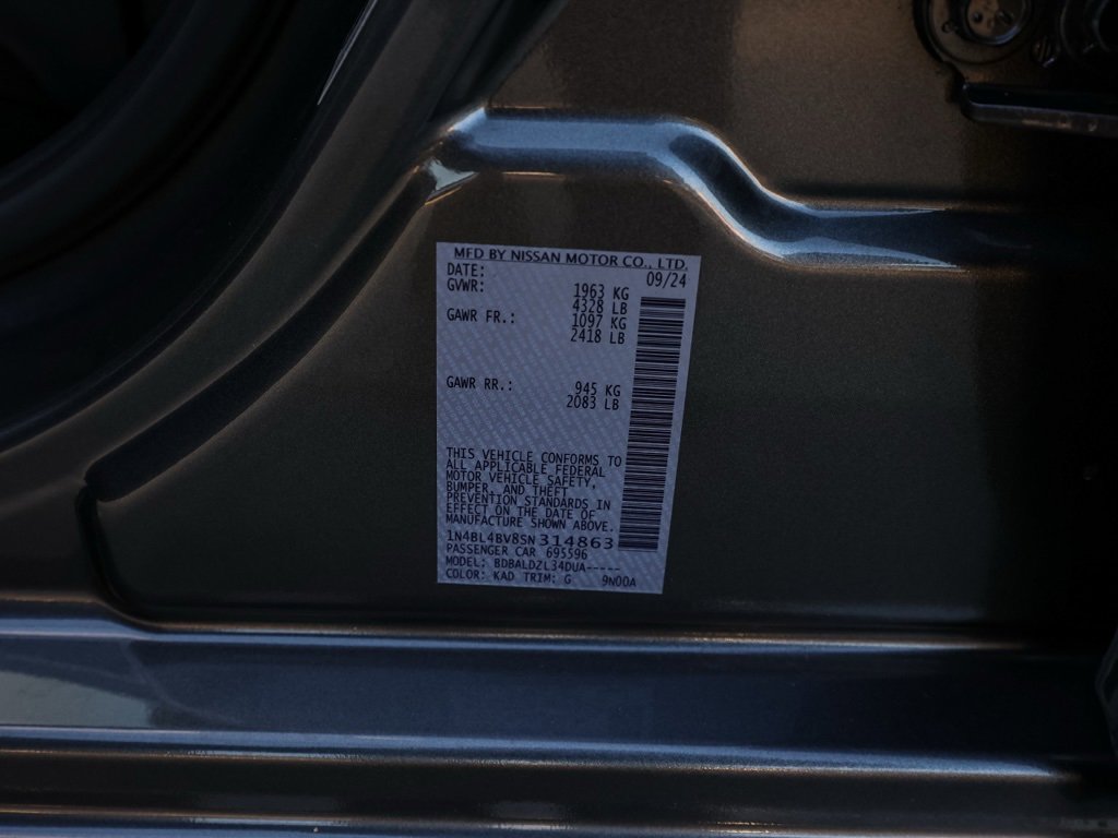 Used 2025 Nissan Altima 2.5 S image 32