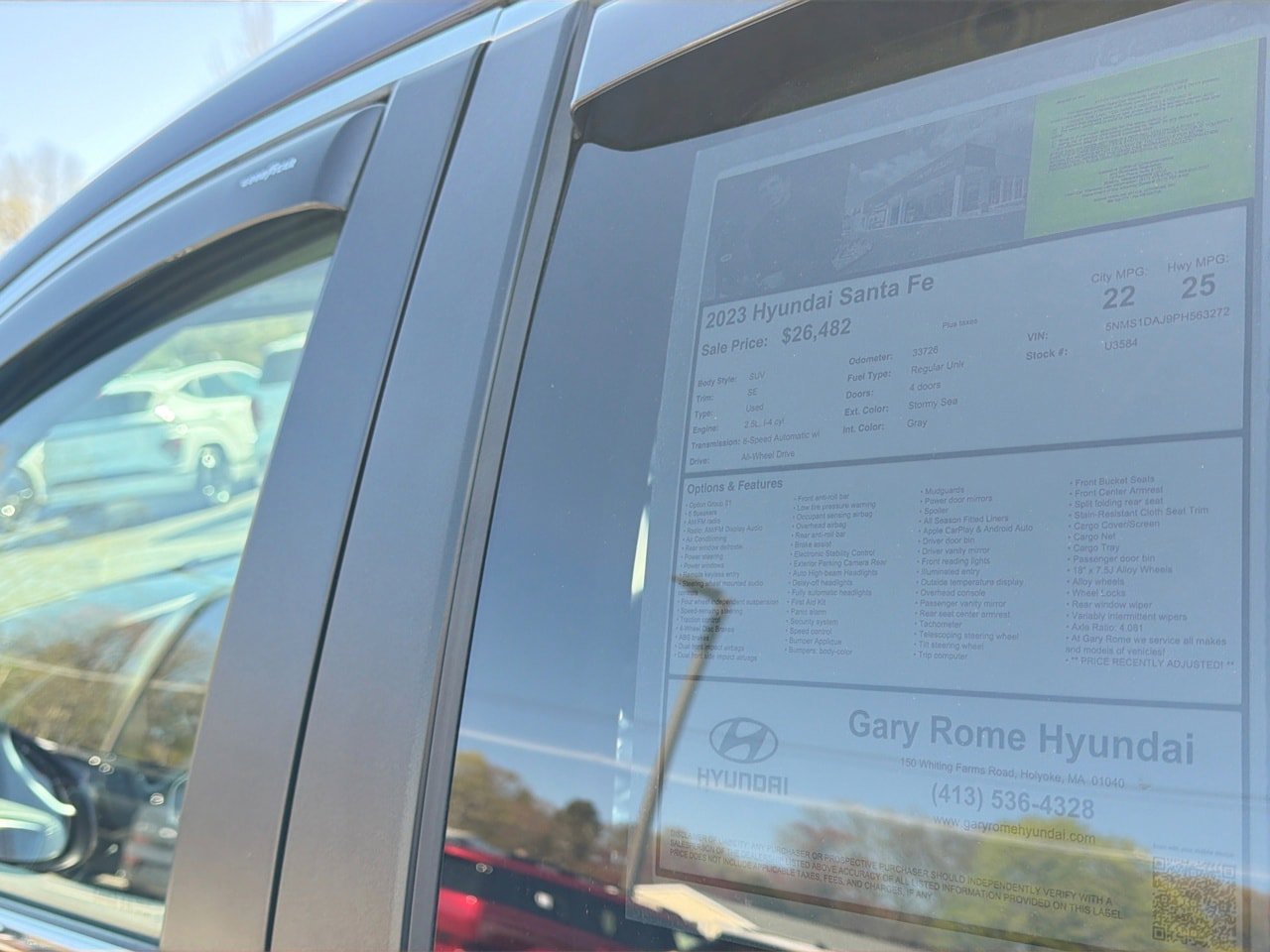 Certified 2023 Hyundai Santa Fe SE AWD/4WD image 29