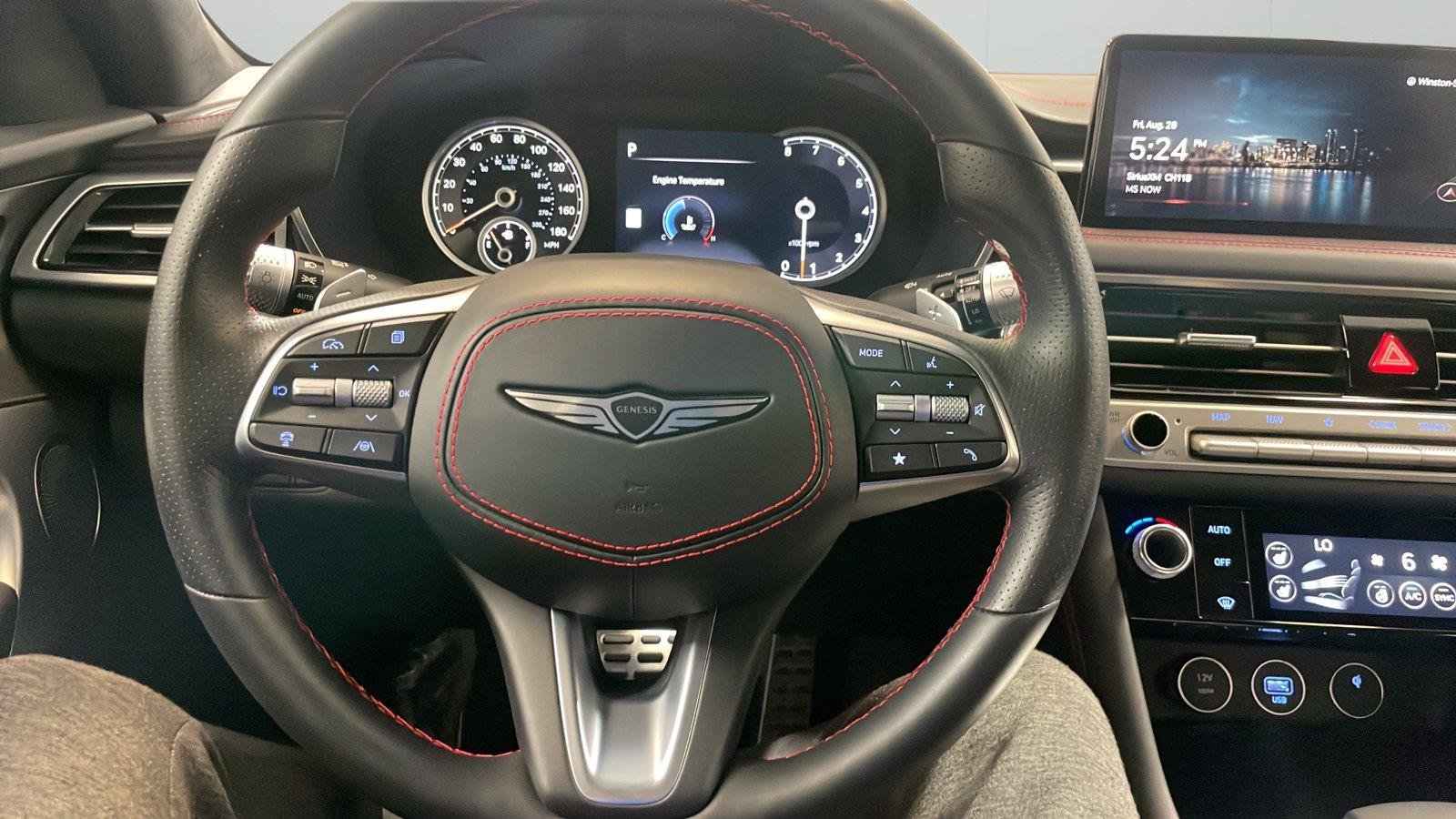 Used 2024 Genesis G70 3.3T Advanced w/ Sport Prestige Package AWD/4WD image 22