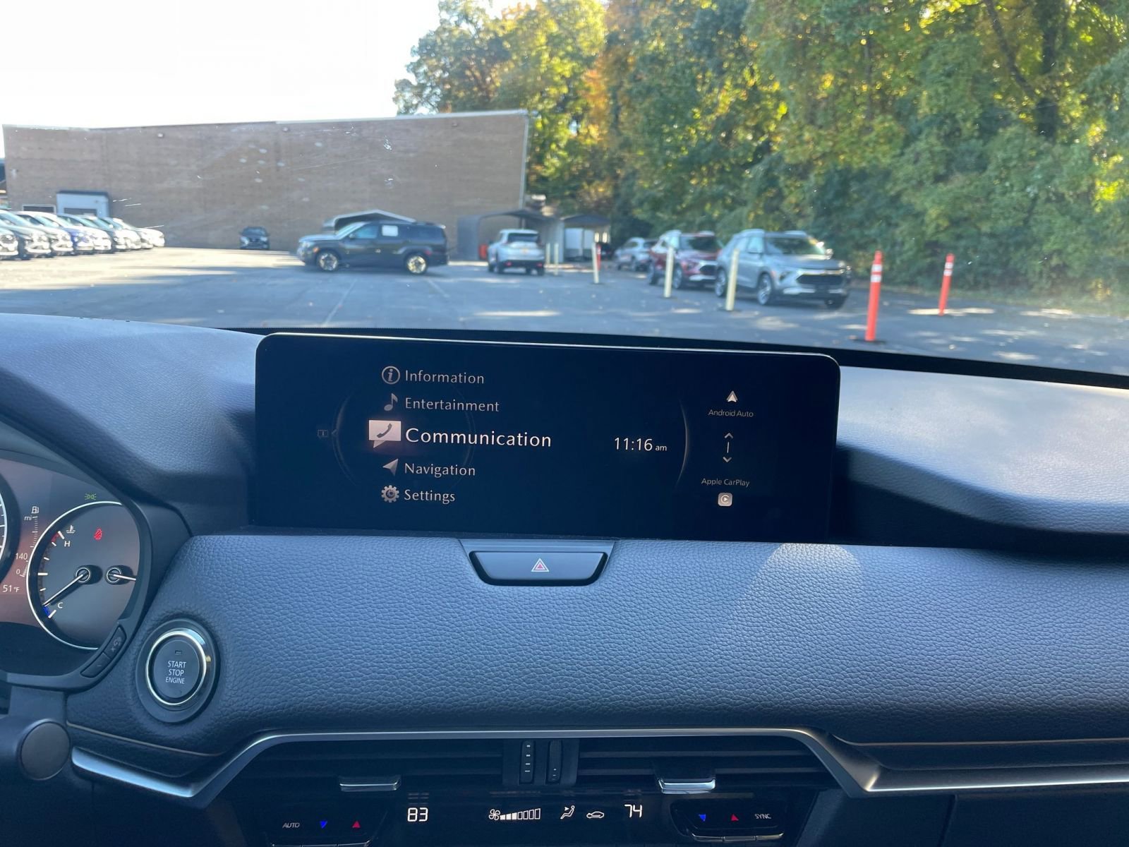 Used 2025 MAZDA CX-70 3.3 Turbo w/ Preferred Package image 18