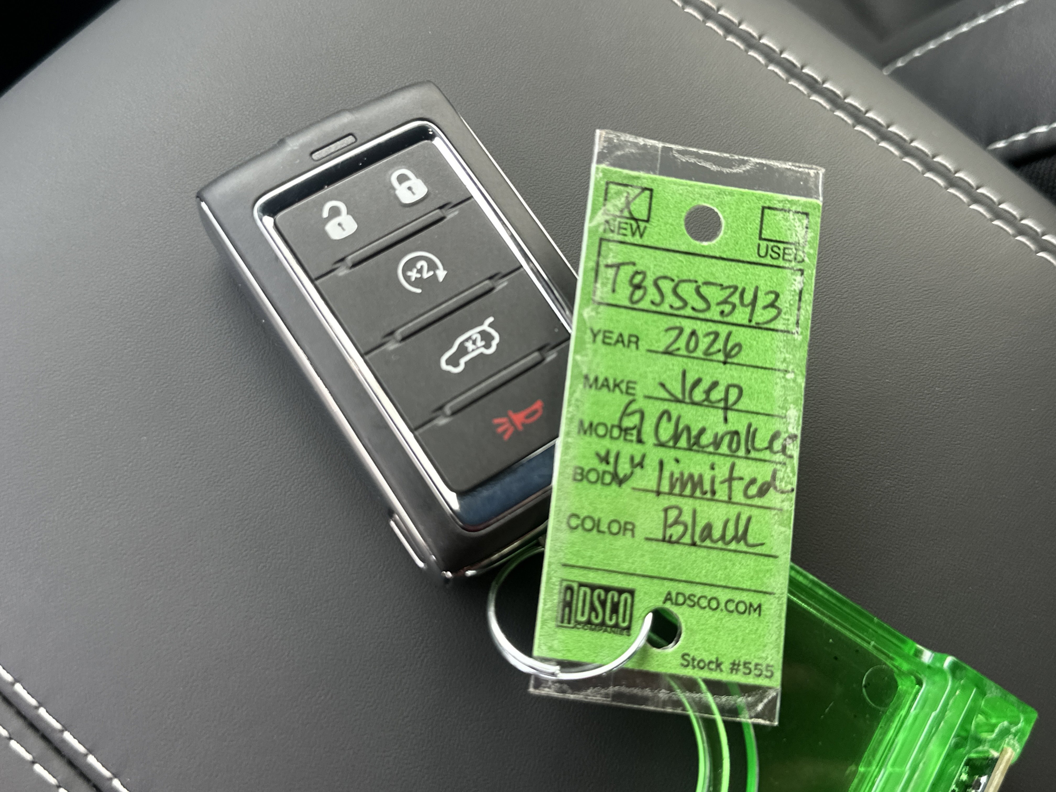 New 2026 Jeep Grand Cherokee L Limited image 3