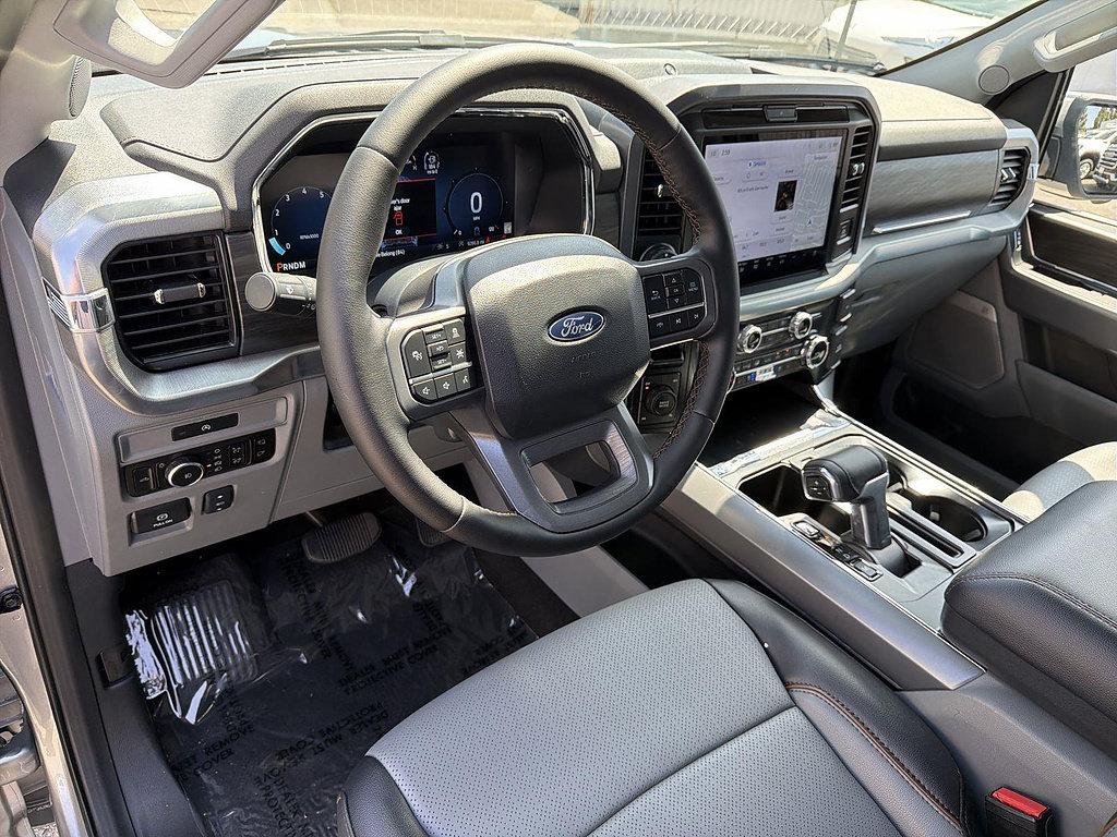 Used 2025 Ford F150 Lariat AWD/4WD image 9