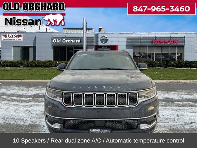 Used 2022 Jeep Wagoneer Series I w/ Premium Group I image 5