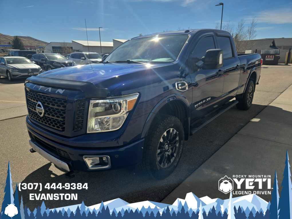Used 2019 Nissan Titan PRO-4X w/ Pro-4x Convenience Package image 7
