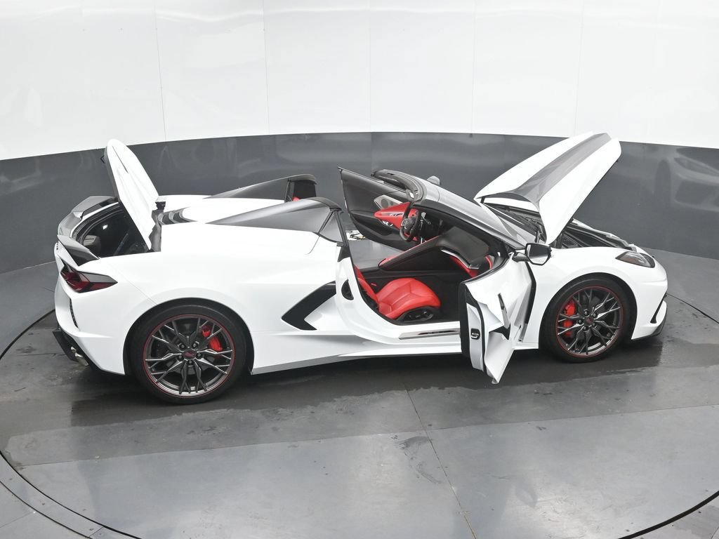 Used 2023 Chevrolet Corvette Stingray Premium Conv w/ Z51 Performance Package RWD image 51