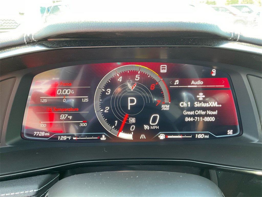 Used 2023 Chevrolet Corvette Stingray Preferred Cpe w/ 2LT image 18