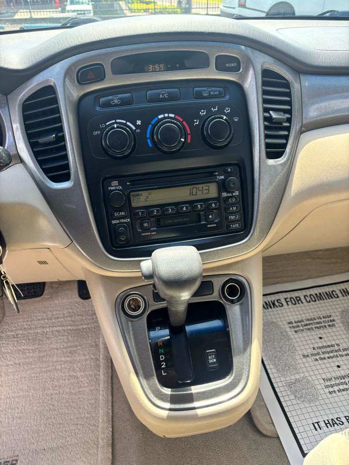 Used 2001 Toyota Highlander 4WD V6 image 17