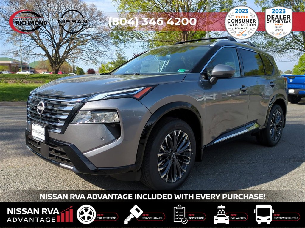 New 2025 Nissan Rogue Platinum w/ Platinum Premium Package image 9