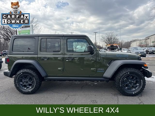 Used 2023 Jeep Wrangler Willys 4xe w/ Cold Weather Group image 17