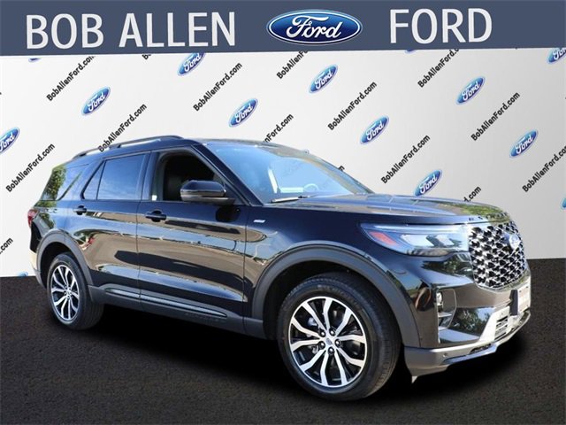 New 2025 Ford Explorer ST-Line