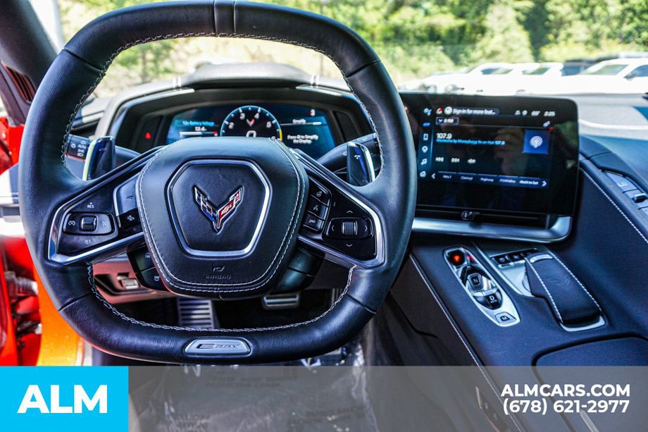 Used 2025 Chevrolet Corvette E-Ray AWD/4WD image 29