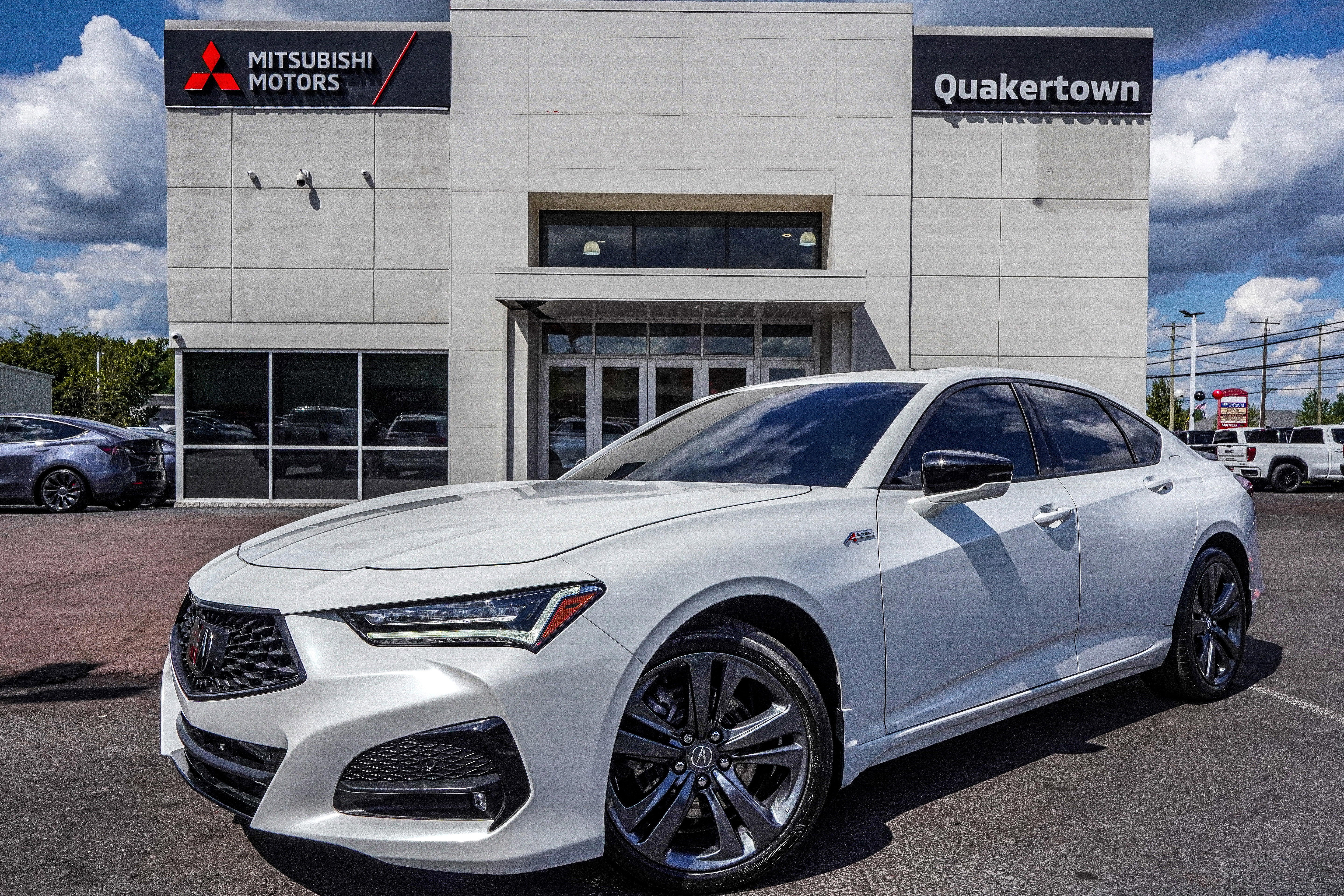 Used 2023 Acura TLX SH-AWD w/ A-SPEC Pkg