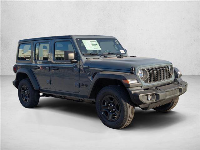 New 2026 Jeep Wrangler Sport image 7