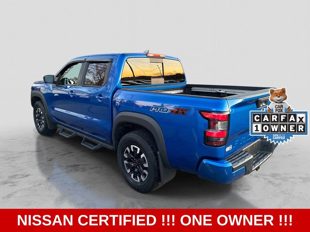 Certified 2024 Nissan Frontier PRO-4X w/ Pro Convenience Package AWD/4WD image 5