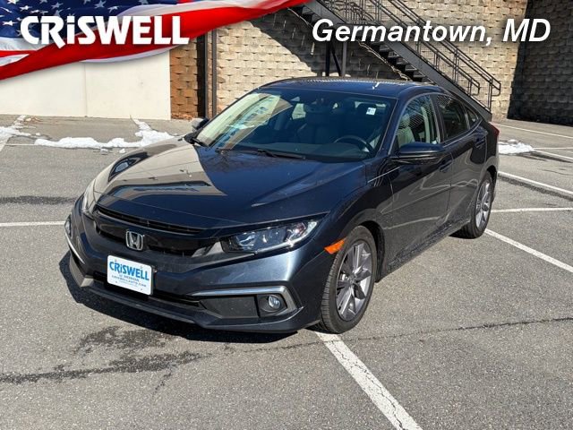 Used 2019 Honda Civic EX-L