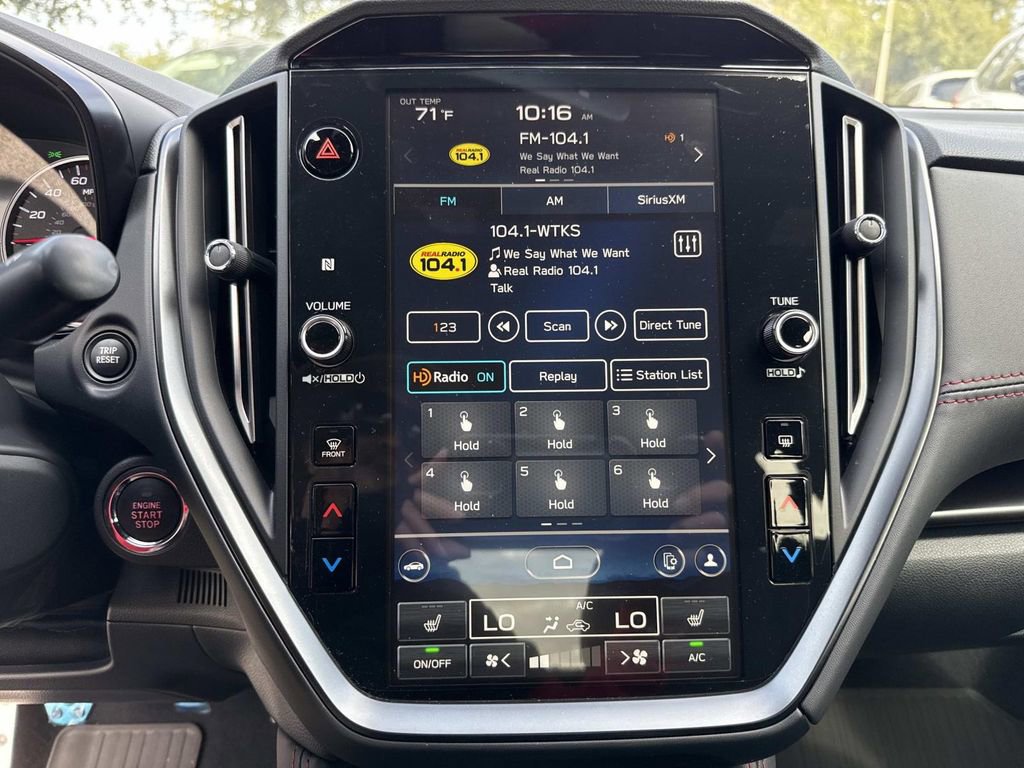 New 2025 Subaru WRX Premium w/ Popular Package #2A image 25