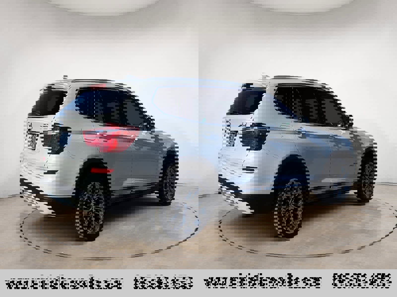 Used 2017 BMW X3 xDrive35i image 3