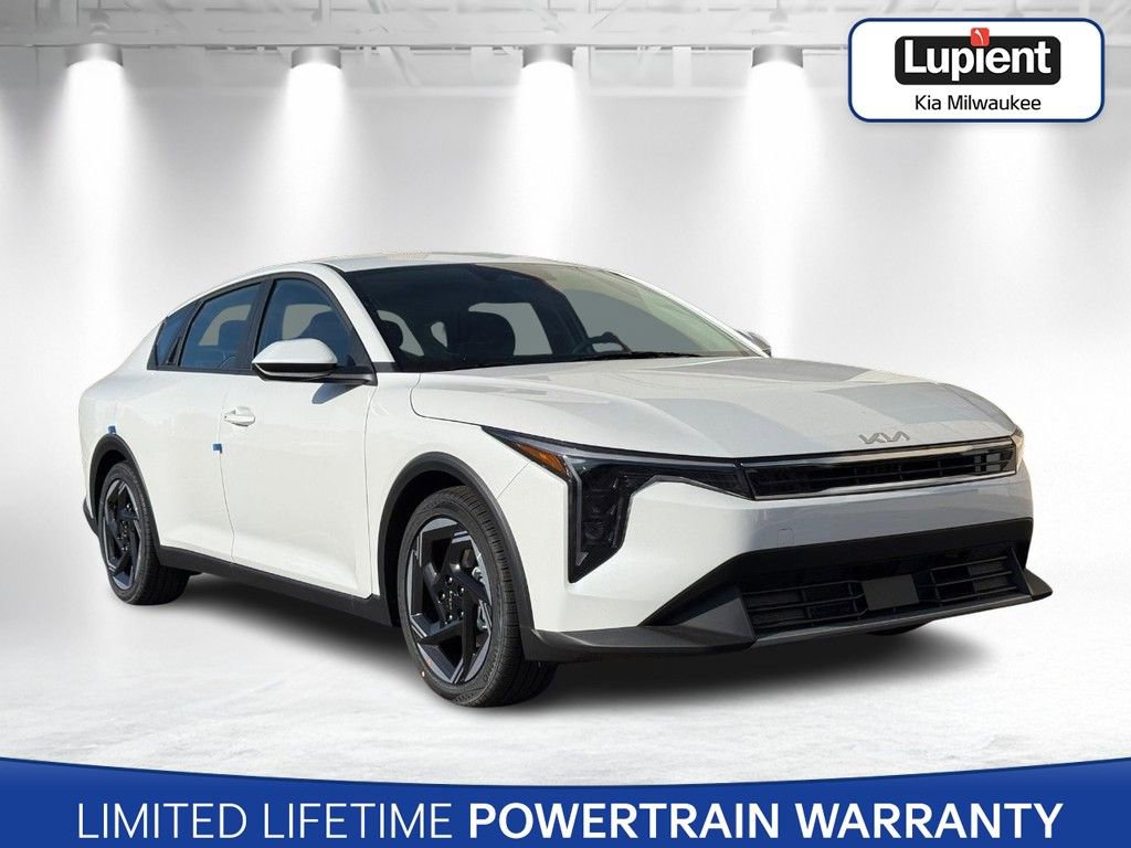 New 2025 Kia K4 EX image 1