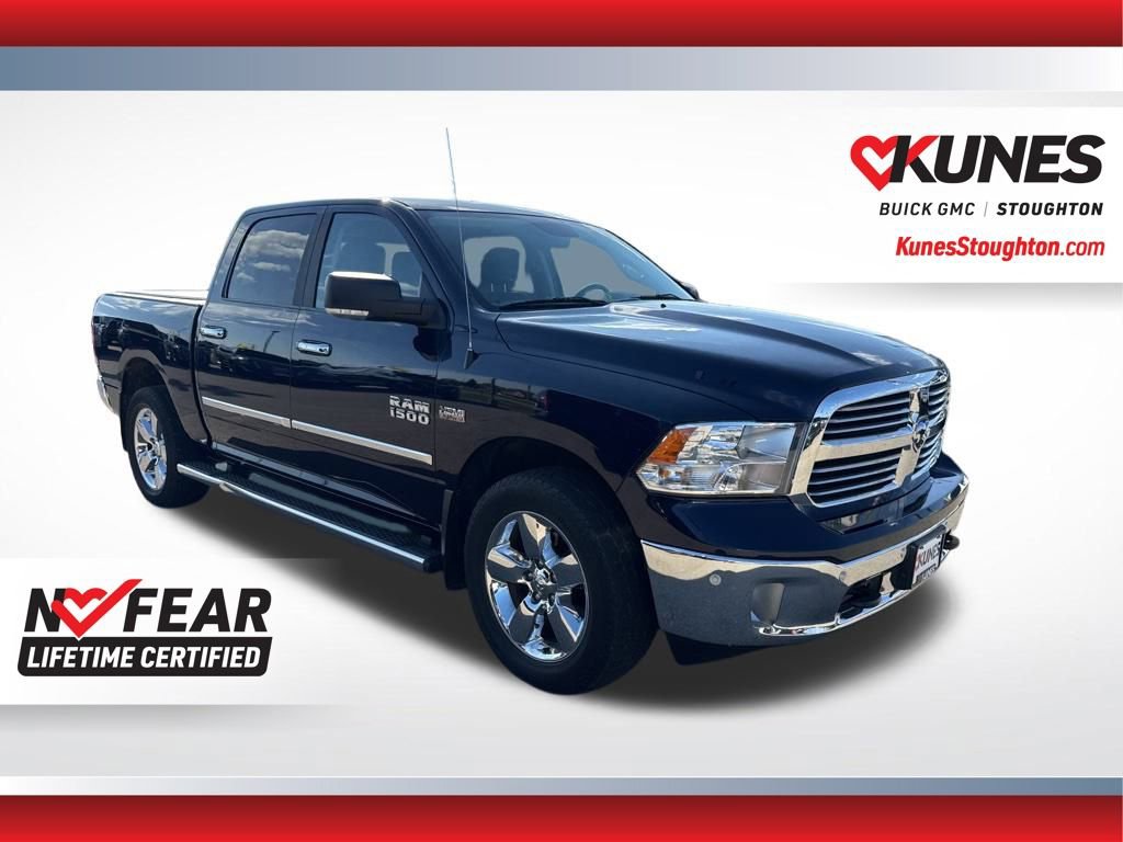 Used 2017 RAM 1500 Big Horn