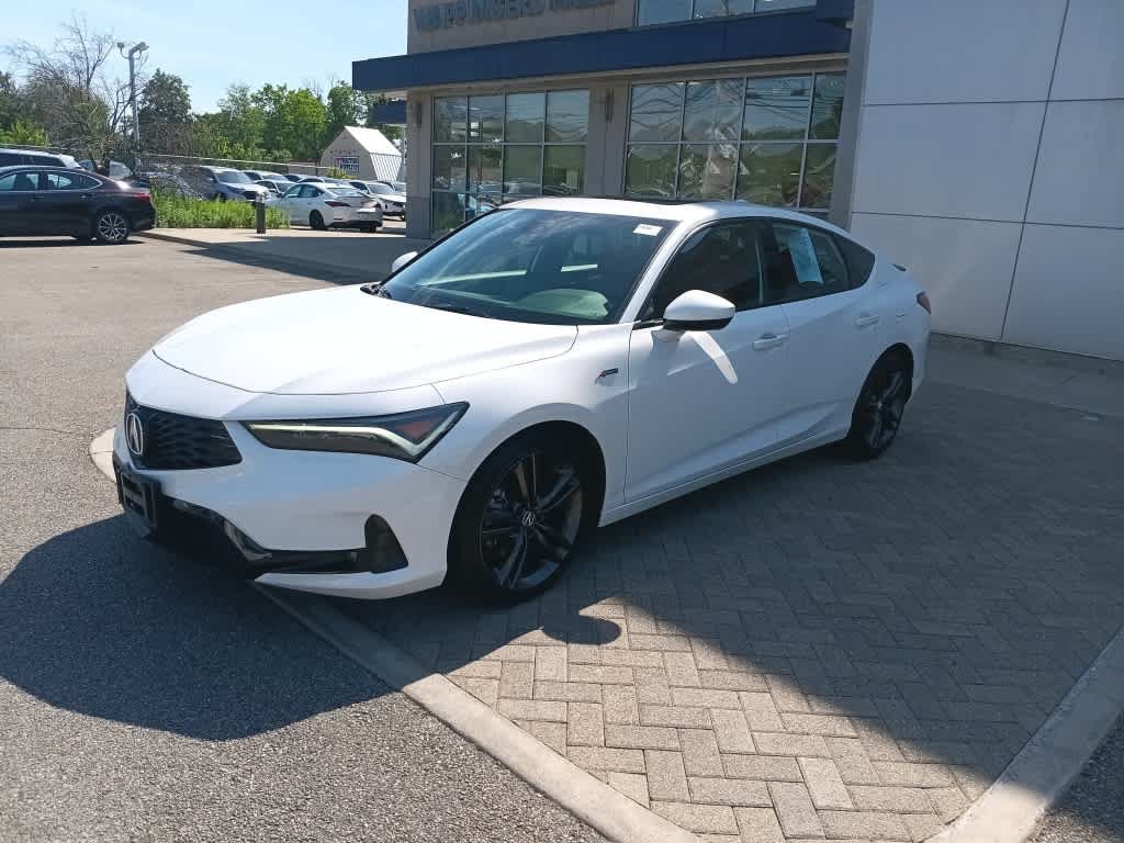 Used 2025 Acura Integra A-Spec FWD image 2