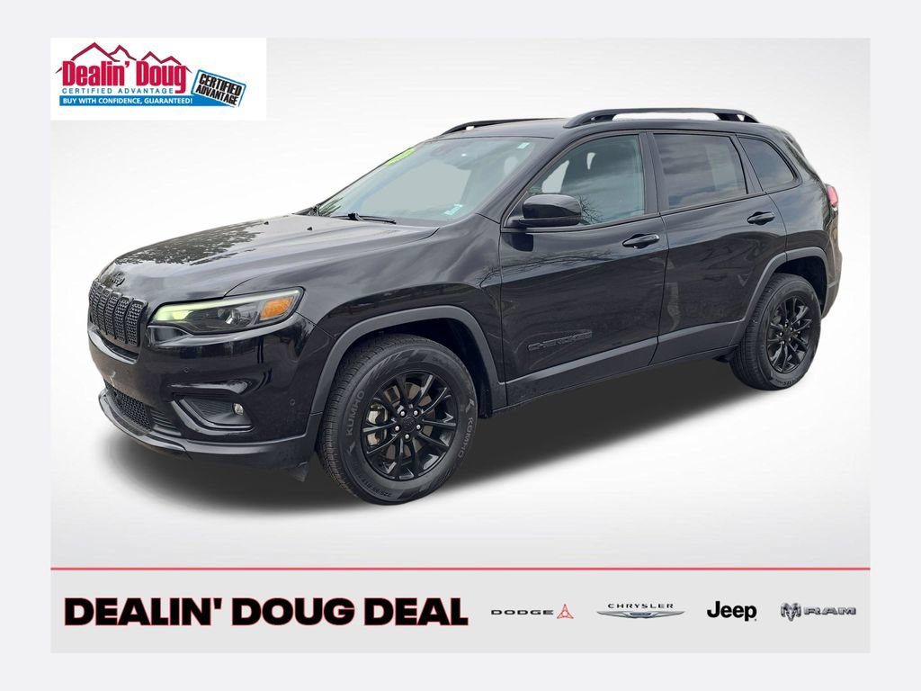 Used 2023 Jeep Cherokee Altitude Lux AWD/4WD 360° Tour