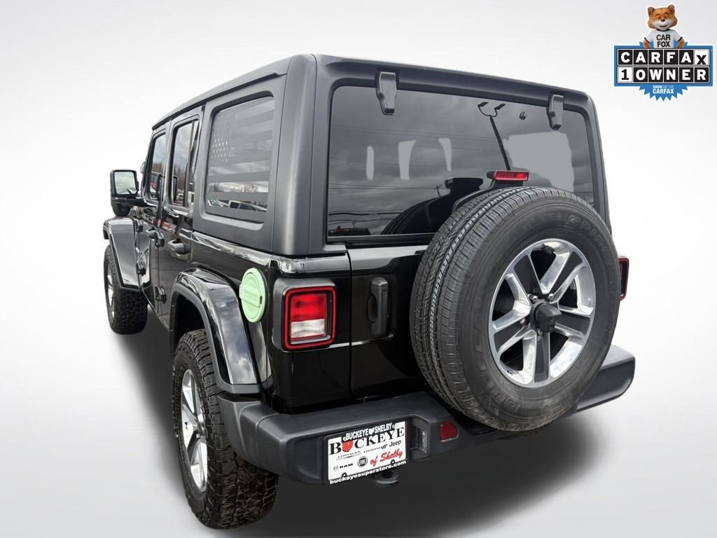 Used 2023 Jeep Wrangler Sahara w/ Cold Weather Group image 5