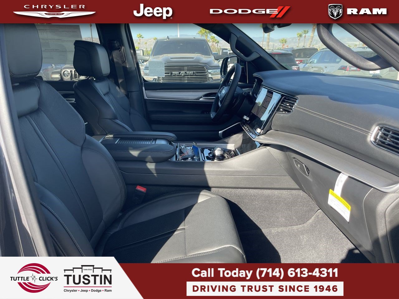 New 2026 Jeep Grand Wagoneer 4WD w/ Premium Group I image 16