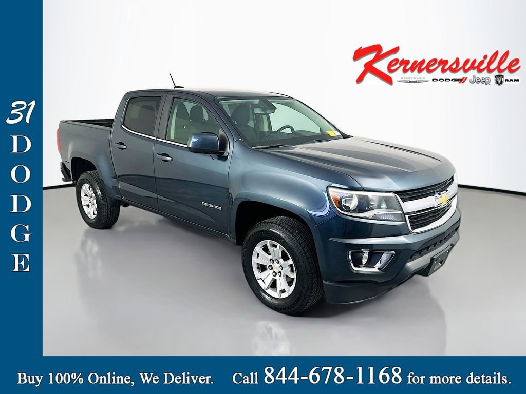 Used 2019 Chevrolet Colorado LT w/ LT Convenience Package