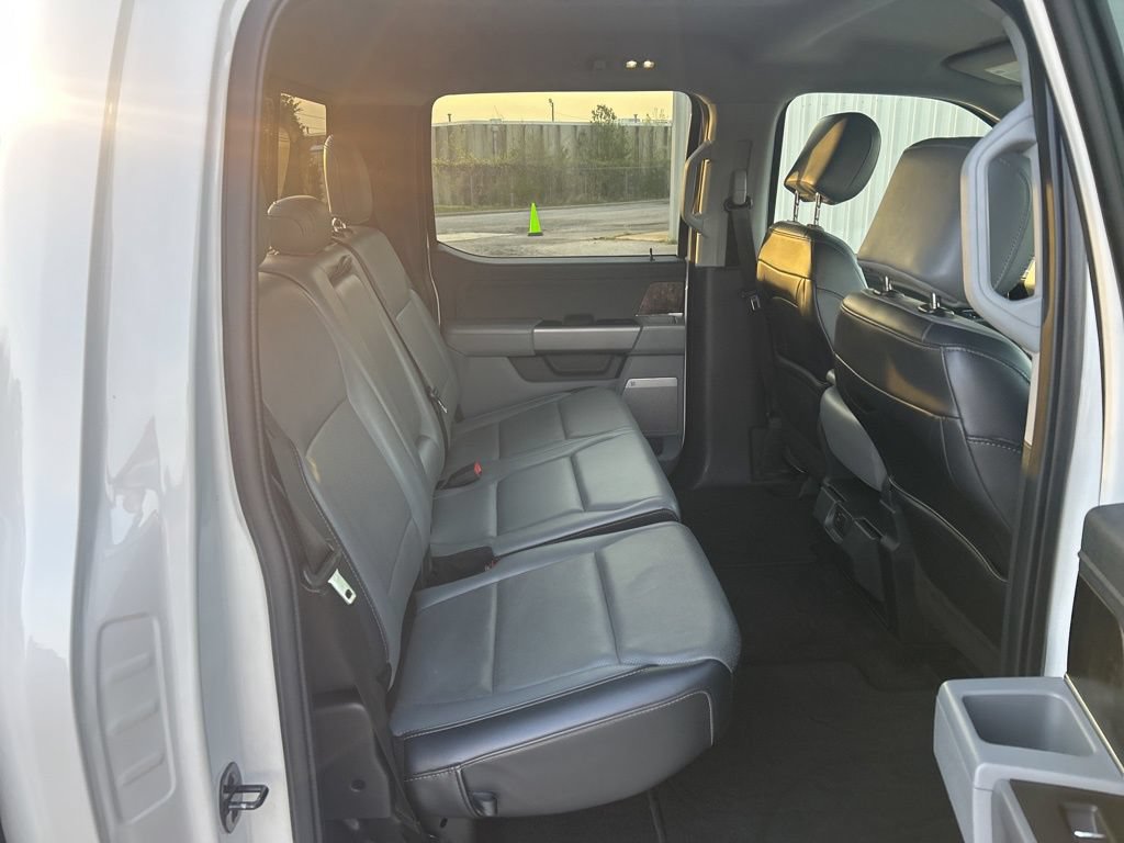 Used 2021 Ford F150 Lariat w/ Equipment Group 501A Mid AWD/4WD image 23