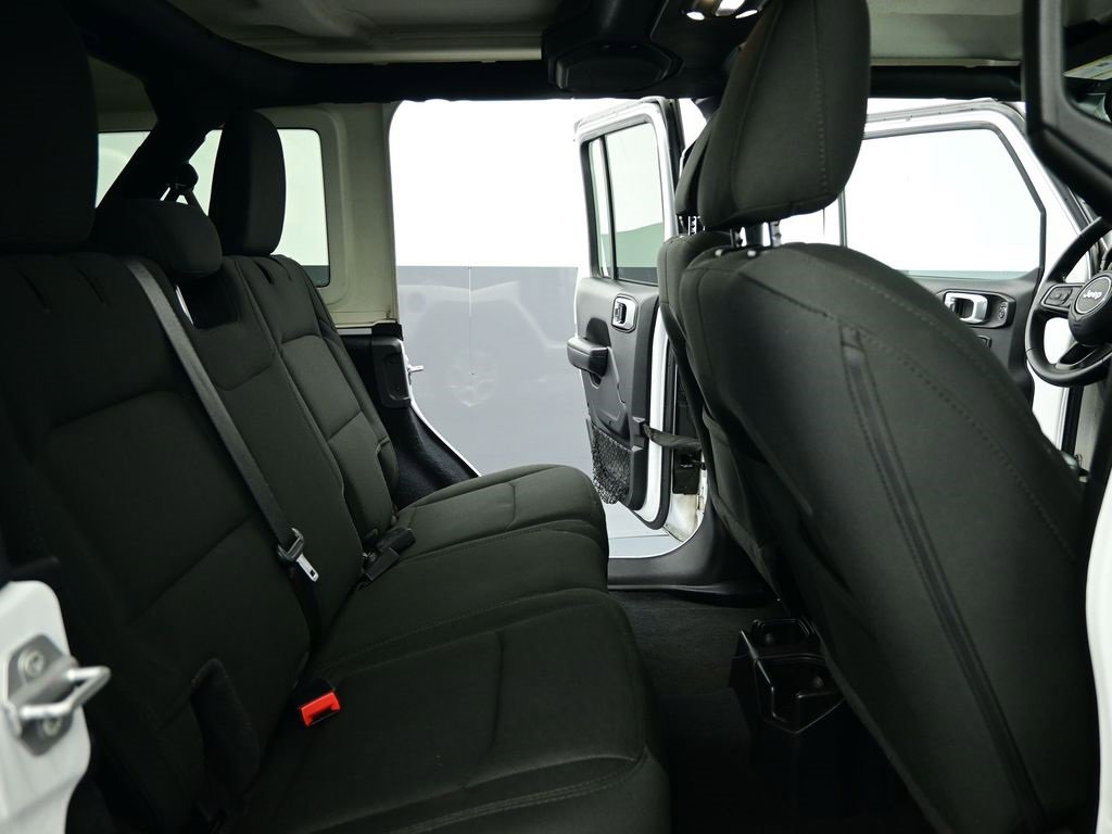 Used 2020 Jeep Wrangler Unlimited Sport S image 28