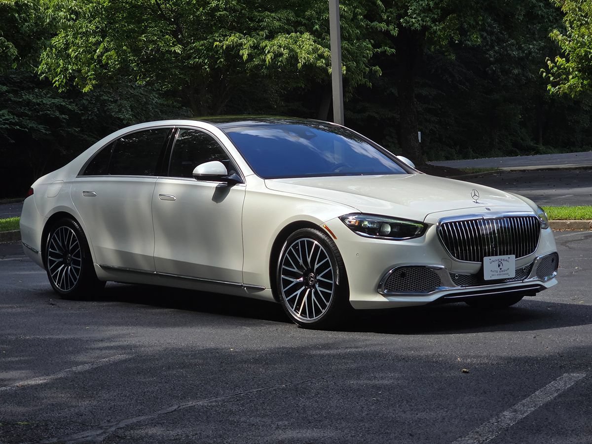 Used 2023 Mercedes-Benz S 580 4MATIC Sedan image 8