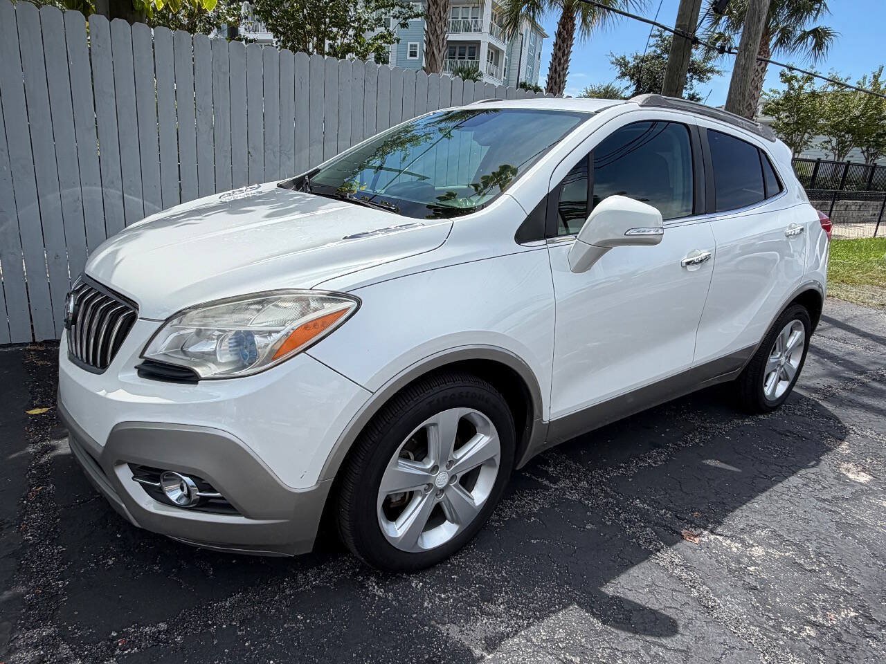 Used 2015 Buick Encore Leather FWD image 18