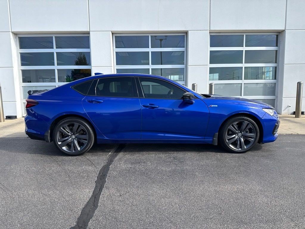 Used 2023 Acura TLX w/ A-SPEC Package AWD/4WD image 3