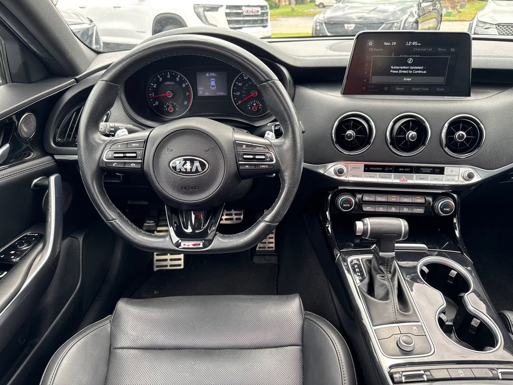 Certified 2020 Kia Stinger GT-Line w/ Sun & Sound Package image 23