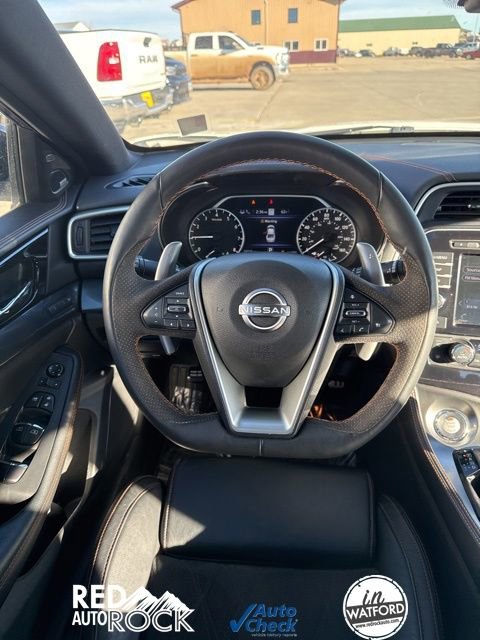 Used 2023 Nissan Maxima SR w/ Sport Mat Group image 12