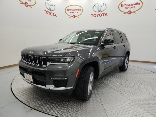 Used 2022 Jeep Grand Cherokee L Limited image 2
