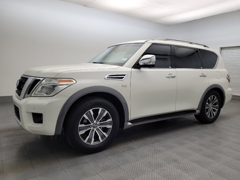 Used 2017 Nissan Armada SL w/ Technology Package image 2