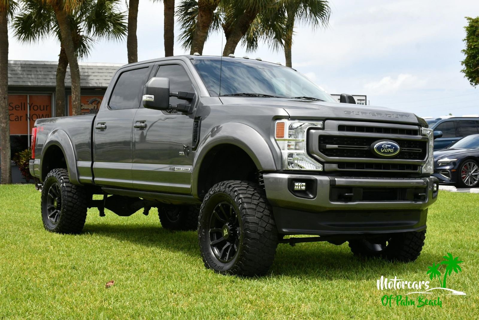Used 2021 Ford F250 Lariat w/ Lariat Ultimate Package AWD/4WD image 29