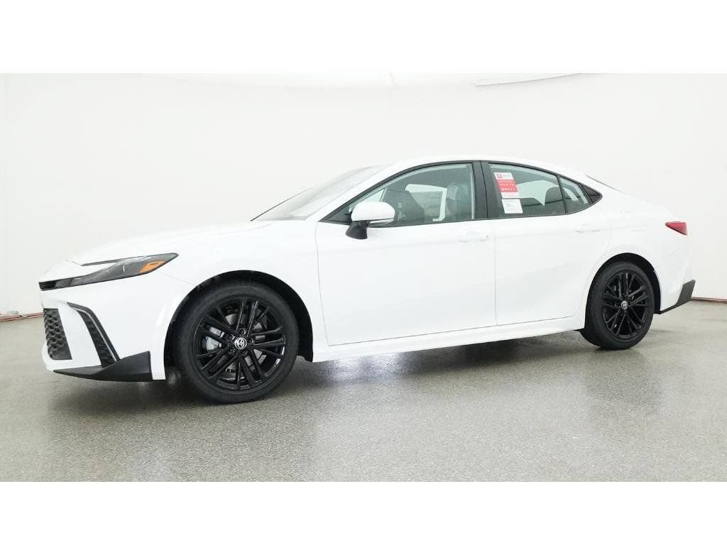 New 2026 Toyota Camry SE FWD image 24