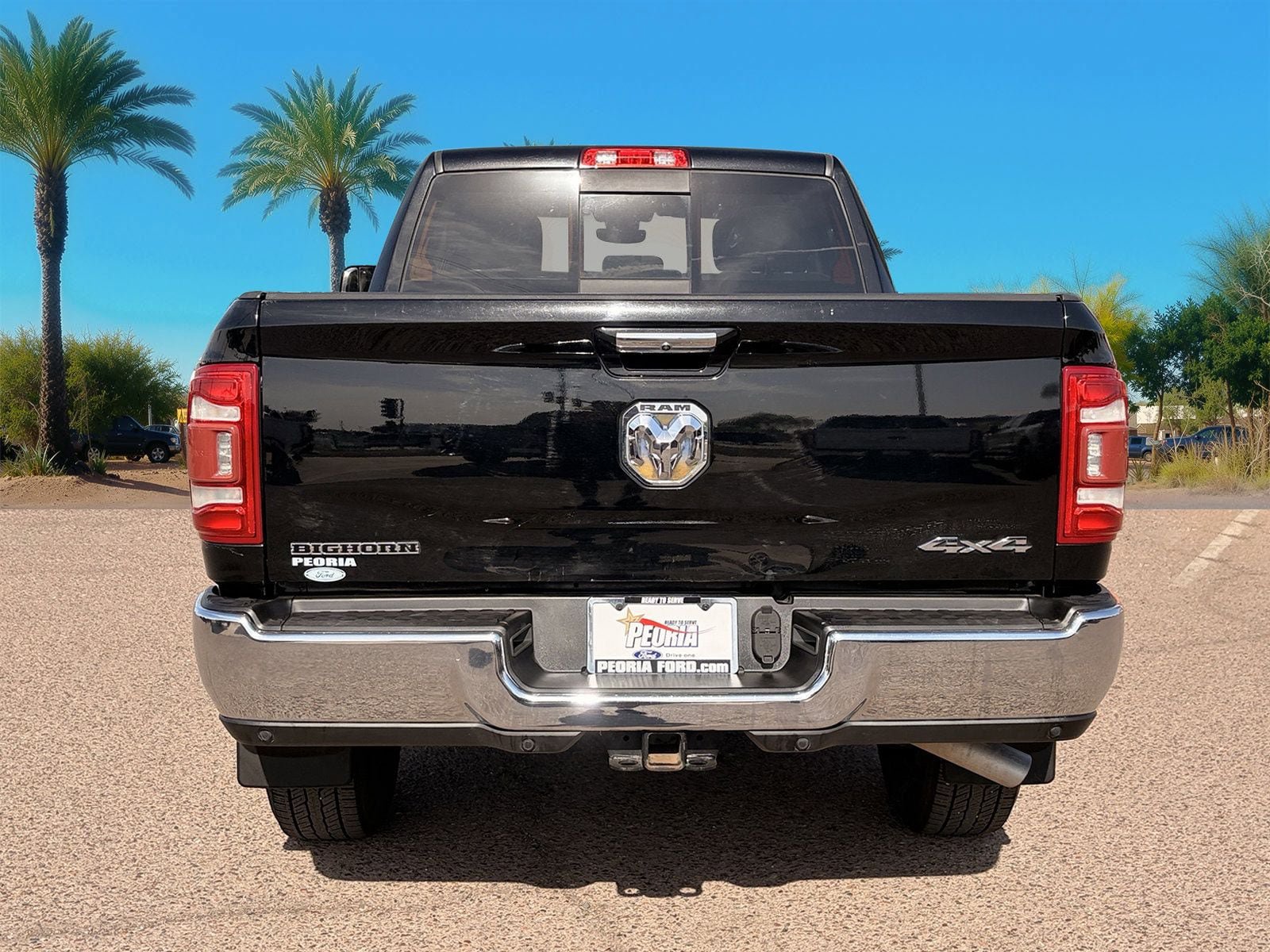 Used 2019 RAM 2500 Big Horn AWD/4WD image 4