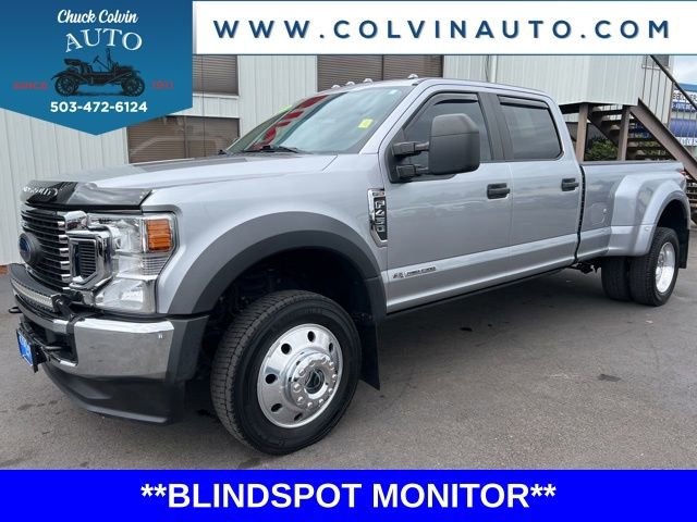 Used 2021 Ford F450 XL w/ STX Appearance Package