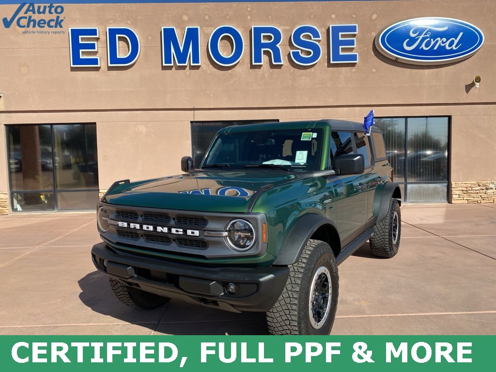 Used 2023 Ford Bronco Big Bend w/ Sasquatch Package image 1
