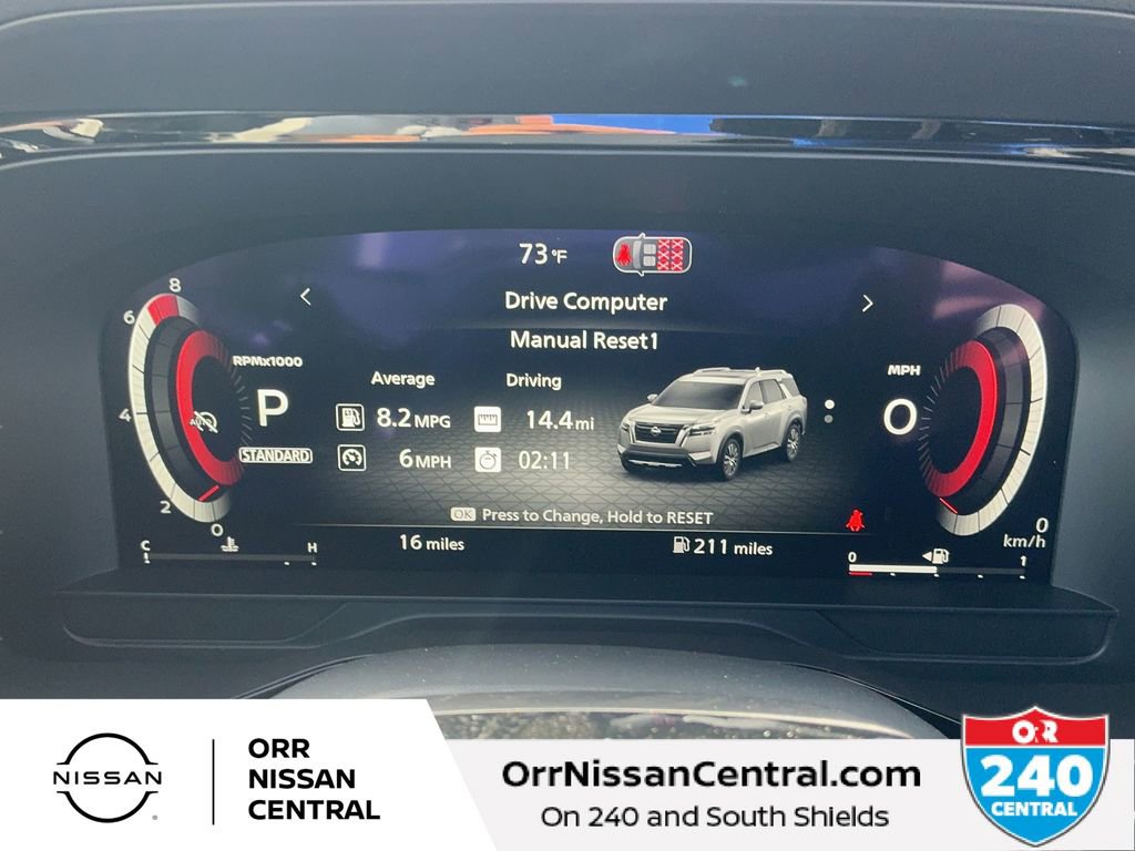 New 2026 Nissan Pathfinder SL image 21