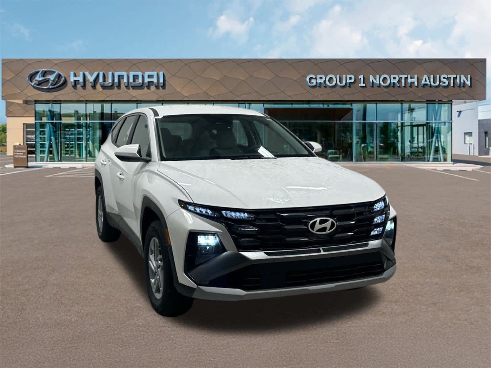 New 2026 Hyundai Tucson SE FWD image 8