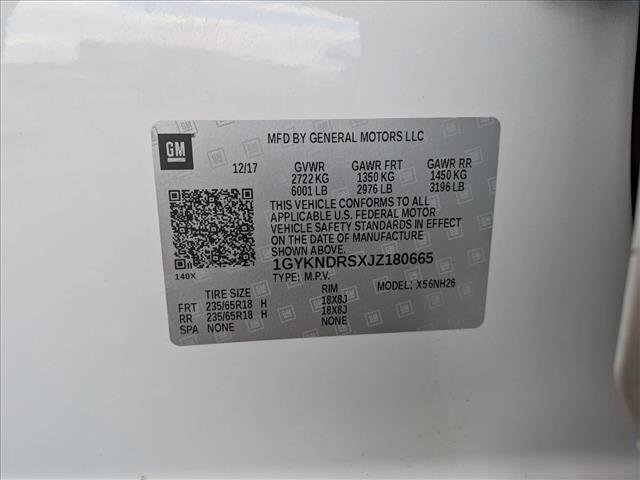 Used 2018 Cadillac XT5 Luxury w/ Driver Awareness Package image 24