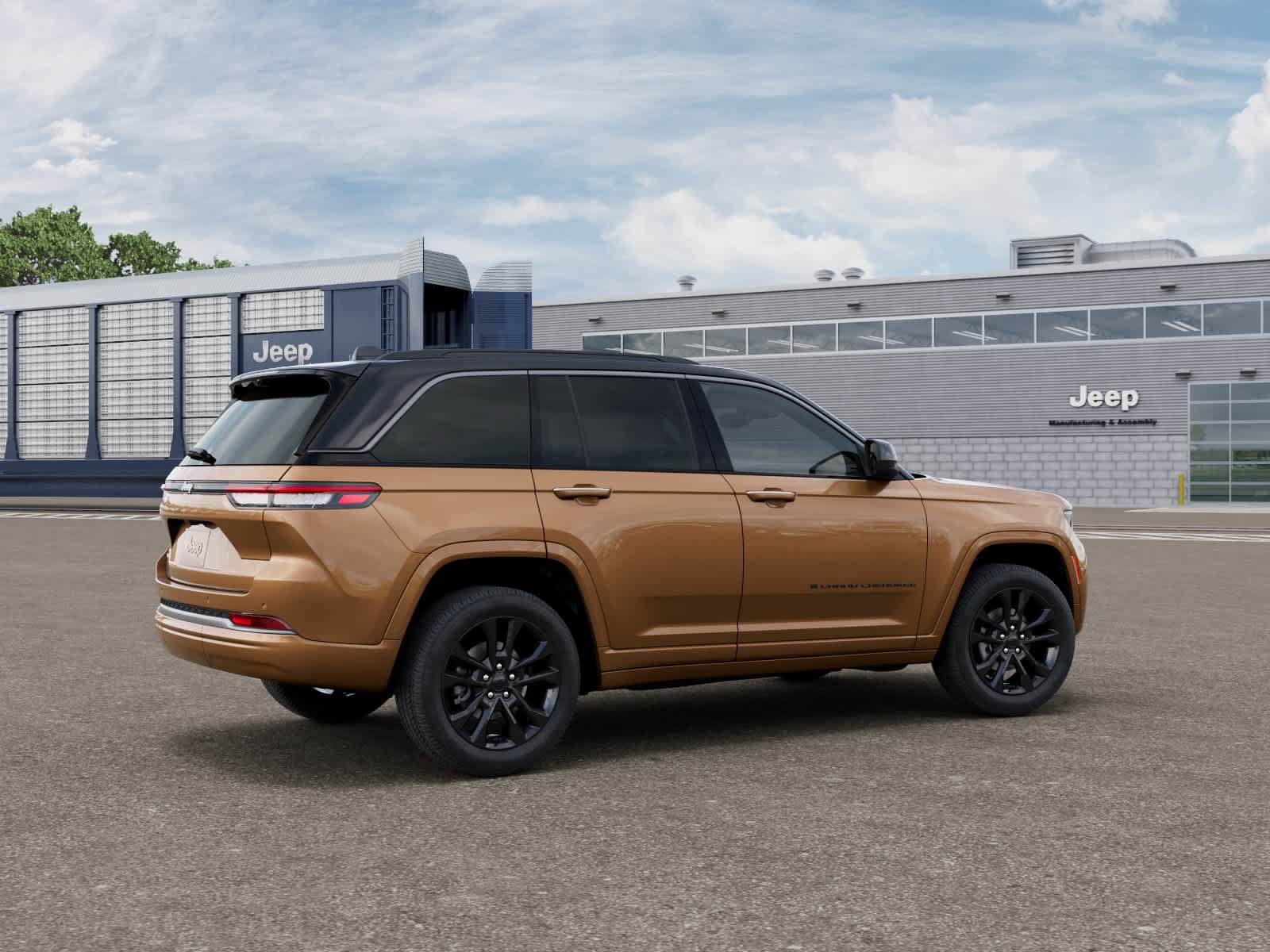 New 2026 Jeep Grand Cherokee Limited AWD/4WD image 4