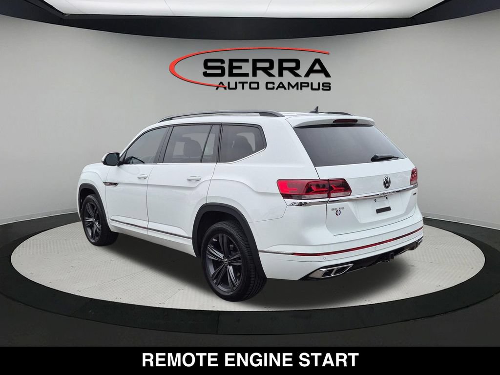 Used 2021 Volkswagen Atlas SE w/ Panoramic Sunroof Package AWD/4WD image 11