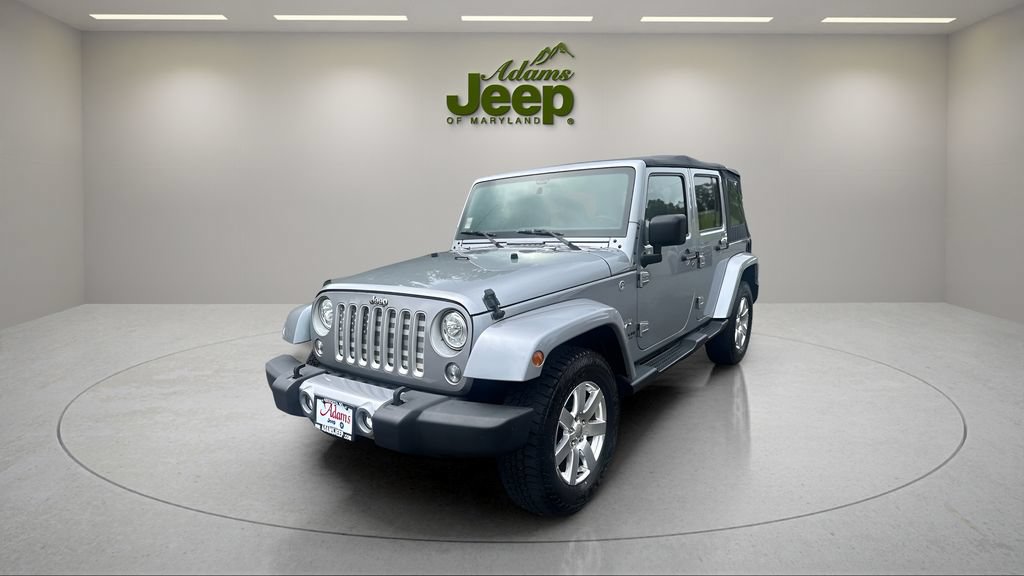 Used 2017 Jeep Wrangler Unlimited Sahara w/ Connectivity Group