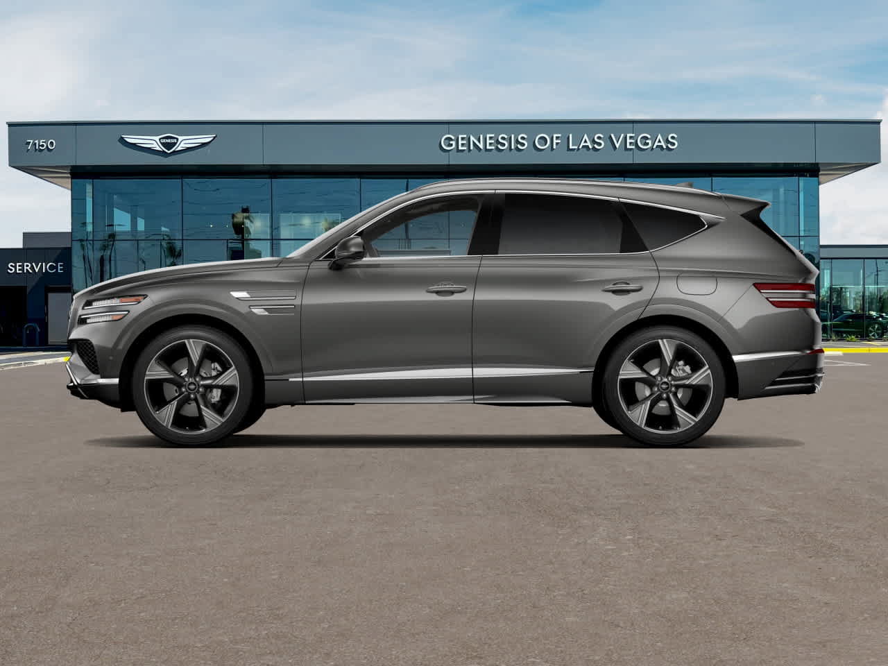 New 2026 Genesis GV80 3.5T Prestige AWD/4WD image 4