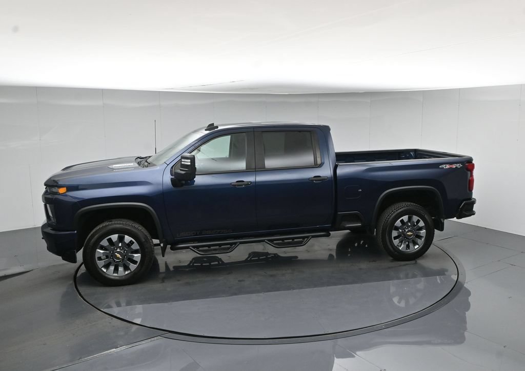 Used 2022 Chevrolet Silverado 2500 Custom w/ Custom Value Package AWD/4WD image 46